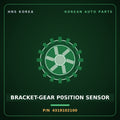 Genuine Mobis BRACKET-GEAR P0SITION SENSOR 4319102100 for Atos 1998 HNS Parts Korea