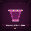 Genuine Mobis BRACKET-MTG,RH - 7911  for Sonata 2006 HNS Parts Korea
