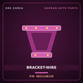 Genuine Mobis BRACKET-WIRE 392112B120 for Elantra 2014 HNS Parts Korea