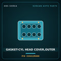 Genuine Mobis GASKET-CYL HEAD COVER,OUTER 224412R000 for G80 2020 HNS Parts Korea