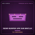 Genuine Mobis REINF-BUMPER UPR SUB BRKT,LH 8655159000 for Solati 2014 HNS Parts Korea