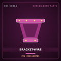 Genuine Mobis BRACKET-WIRE 392113NTB5 for G80 2020 HNS Parts Korea