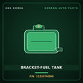 Genuine Mobis BRACKET-FUEL TANK 312207H000 for 11-Ton Truck 1998 HNS Parts Korea