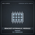 Genuine Mobis BRACKET-HYDRAULIC MODULE 5896002320 for Atos 1998 HNS Parts Korea