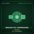 Genuine Mobis BRACKET-A/C COMPRESSOR 2525284801 for Trago 2013 HNS Parts Korea