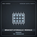 Genuine Mobis BRACKET-HYDRAULIC MODULE 5896002420 for Atos 1998 HNS Parts Korea