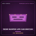 Genuine Mobis REINF-BUMPER UPR SUB BRKT,RH 8655259000 for Solati 2014 HNS Parts Korea