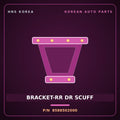 Genuine Mobis BRACKET-RR DR SCUFF 8588502000 for Atos 1998 HNS Parts Korea