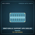Genuine Mobis BRKT-GRILLE SUPPORT UPR SIDE,RH 8657659000 for Solati 2014 HNS Parts Korea