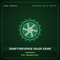 Genuine Mobis SHAFT-REVERSE IDLER GEAR 0K46917321 for Bongo 1996 HNS Parts Korea