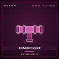 Genuine Mobis BRACKET-DUCT 282157S151 for Trago 2013 HNS Parts Korea