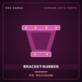Genuine Mobis BRACKET-RUBBER 351212A200 for Click 2000 HNS Parts Korea