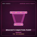 Genuine Mobis BRACKET-F/INJECTION PUMP 33113836002 for 11-Ton Truck 1995 HNS Parts Korea