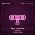Genuine Mobis BRACKET-DUCT 2837083720 for Aero City 1995 HNS Parts Korea