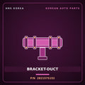 Genuine Mobis BRACKET-DUCT 282157S152 for Trago 2013 HNS Parts Korea