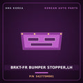 Genuine Mobis BRKT-FR BUMPER STOPPER,LH 542775M001 for Mighty 2015 HNS Parts Korea
