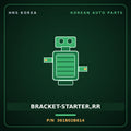 Genuine Mobis BRACKET-STARTER,RR 361802B614 for Accent 2015 HNS Parts Korea