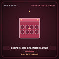 Genuine Mobis COVER-DR CYLINDER,LWR 842378A900 for Aero Queen 2004 HNS Parts Korea
