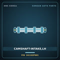 Genuine Mobis CAMSHAFT-INTAKE,LH 241102F601 for Carnival 2016 HNS Parts Korea