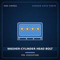 Genuine Mobis WASHER-CYLINDER HEAD BOLT 2232237100 for Grandeur 1999 HNS Parts Korea