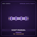 Genuine Mobis SHAFT-MANUAL 459434C500 for Bongo 2004 HNS Parts Korea