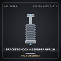 Genuine Mobis BRACKET-SHOCK ABSORBER UPR,LH 543365M010 for Mighty 2015 HNS Parts Korea