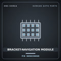 Genuine Mobis BRACKET-NAVIGATION MODULE 9658239000 for Grandeur 1999 HNS Parts Korea