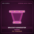 Genuine Mobis BRACKET-GENERATOR 374602B300 for Elantra 2014 HNS Parts Korea