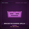 Genuine Mobis BRACKET-RR BUMPER UPR,LH 866713K000 for Sonata 2006 HNS Parts Korea
