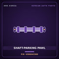 Genuine Mobis SHAFT-PARKING PAWL 459604C000 for Bongo 2002 HNS Parts Korea
