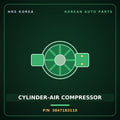Genuine Mobis CYLINDER-AIR COMPRESSOR 3847183110 for Aero City 1995 HNS Parts Korea