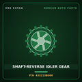 Genuine Mobis SHAFT-REVERSE IDLER GEAR 433213B000 for Carnival 2006 HNS Parts Korea