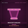 Genuine Mobis BRACKET-SHELVES 8417159100TTX for Solati 2014 HNS Parts Korea