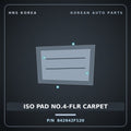Genuine Mobis ISO PAD NO.4-FLR CARPET 842642F120 for Cerato 2003 HNS Parts Korea