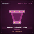 Genuine Mobis BRACKET-ENGINE COVER 292423B102 for Equus 1999 HNS Parts Korea