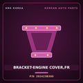 Genuine Mobis BRACKET-ENGINE COVER,FR 292423B300 for Equus 2006 HNS Parts Korea
