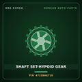 Genuine Mobis SHAFT SET-HYPOID GEAR 473394G710 for Staria 2021 HNS Parts Korea
