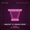 Genuine Mobis BRACKET "B"-ENGINE COVER 292423C001 for Equus 2006 HNS Parts Korea