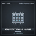 Genuine Mobis BRACKET-HYDRAULIC MODULE 589602C650 for Tuscani 2006 HNS Parts Korea