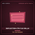 Genuine Mobis DEFLECTOR-CTR FLR RR,LH 841782Q000 for Avante 2009 HNS Parts Korea