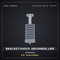 Genuine Mobis BRACKET-SHOCK ABSORBER,LWR 543915M601 for Mighty 2015 HNS Parts Korea