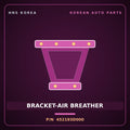 Genuine Mobis BRACKET-AIR BREATHER 452193D000 for Grandeur 2011 HNS Parts Korea