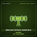 Genuine Mobis BRACKET-INTAKE MANIFOLD 919314R060 for Grandeur 2014 HNS Parts Korea