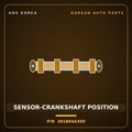 Genuine Mobis SENSOR-CRANKSHAFT POSITION 391804A300 for Porter 2004 HNS Parts Korea