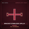 Genuine Mobis BRACKET-STABILIZER UPR,LH 557838KZE0 for Elec City 2008 HNS Parts Korea