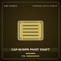 Genuine Mobis CAP-W/WPR PIVOT SHAFT 983804H050 for Genesis Coupe 2004 HNS Parts Korea