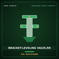 Genuine Mobis BRACKET-LEVELING VALVE,RR 644237A000 for 11-Ton Truck 1998 HNS Parts Korea