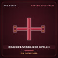 Genuine Mobis BRACKET-STABILIZER UPR,LH 547937S000 for Trago 2013 HNS Parts Korea