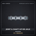 Genuine Mobis JOINT & SHAFT KIT-RR AXLE MB896298 for Santamo 1995 HNS Parts Korea