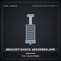 Genuine Mobis BRACKET-SHOCK ABSORBER,UPR 553217P900 for Trago 2013 HNS Parts Korea